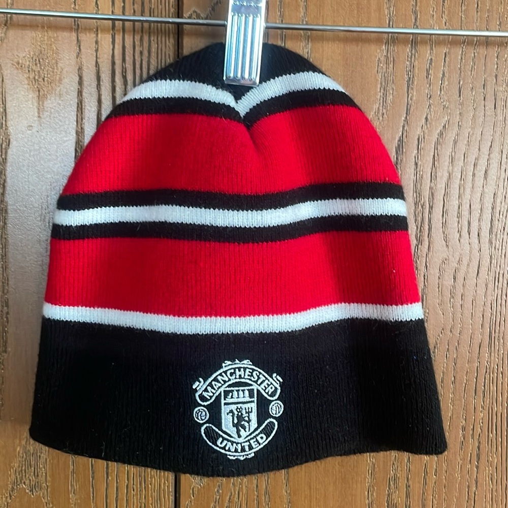 Manchester United -kids beanie